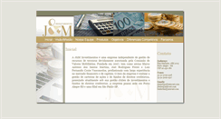 Desktop Screenshot of jminvest.com